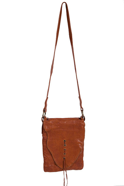 Scully Whip Stitch Leather Handbag
