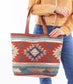 Scully Southwestern Woven Bag
