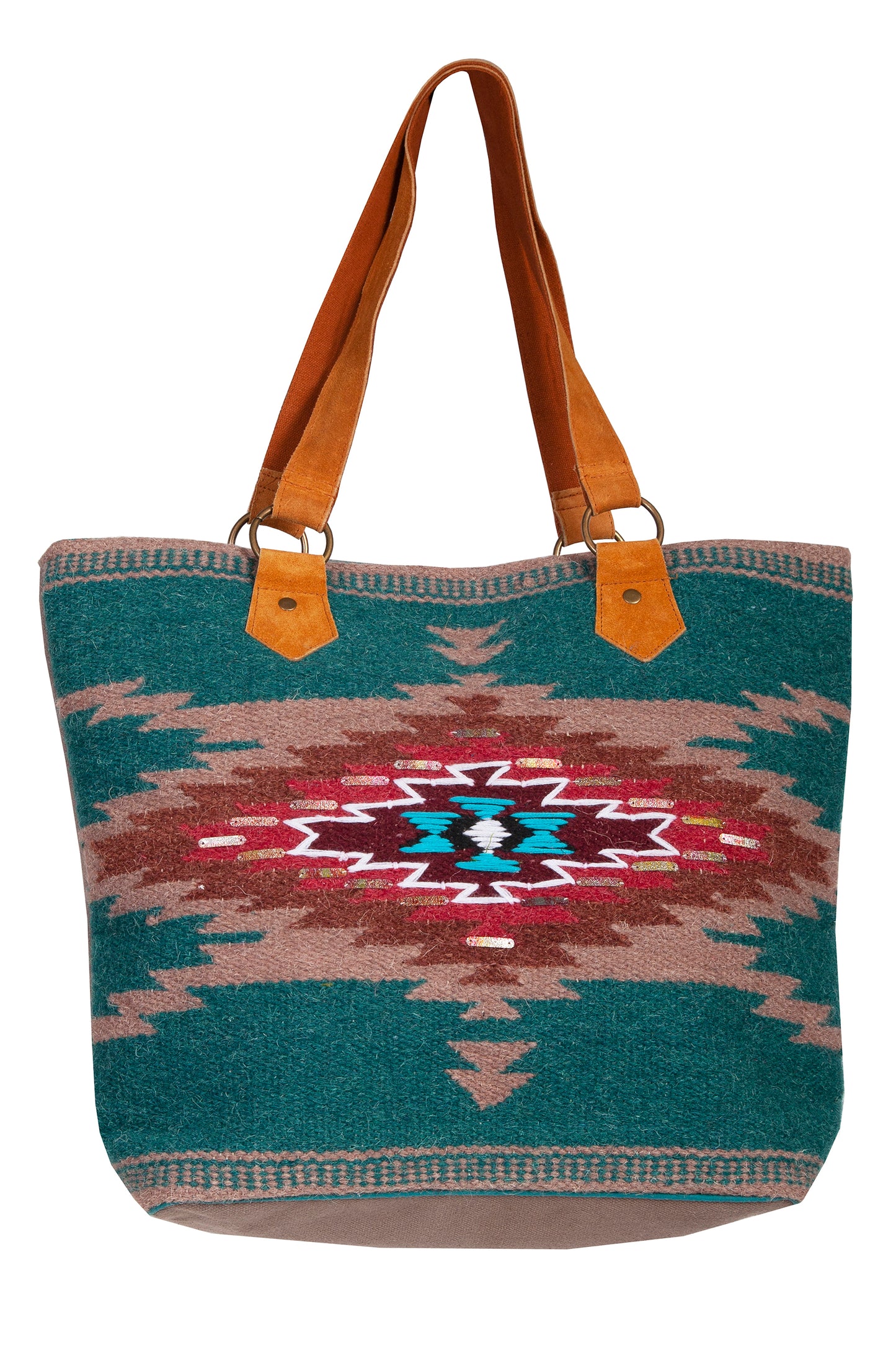 Scully Southwest Maya Wool Tote Bag