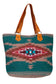Scully Southwest Maya Wool Tote Bag