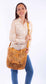 Scully Floral Leather Bag