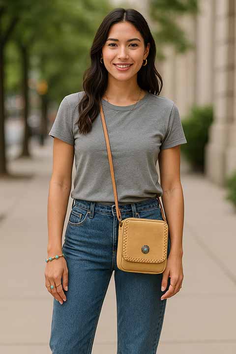 Scully Concho Handbag