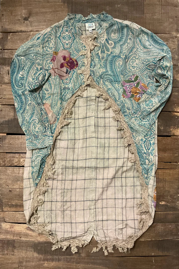 Jaded Gypsy Moon Shade Jacket - Paisley Dreams