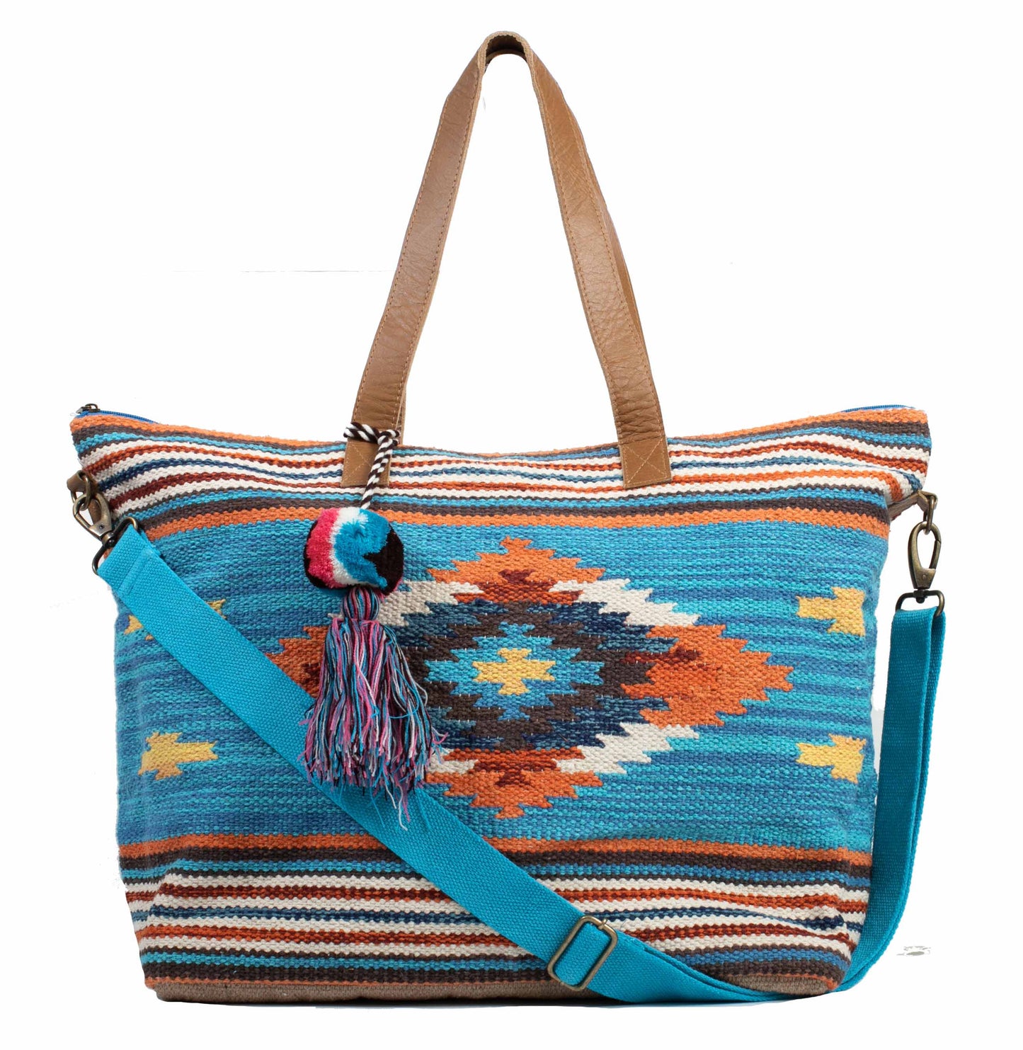 Scully Vibrant Woven Bag