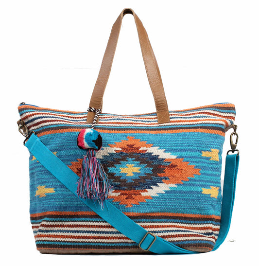 Scully Vibrant Woven Bag