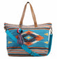 Scully Vibrant Woven Bag