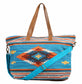 Scully Vibrant Woven Bag