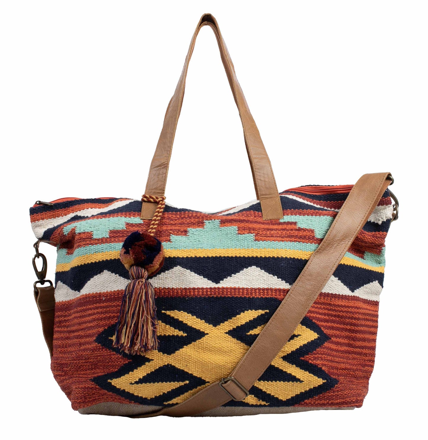 Scully Southwestern Desert Woven Bag