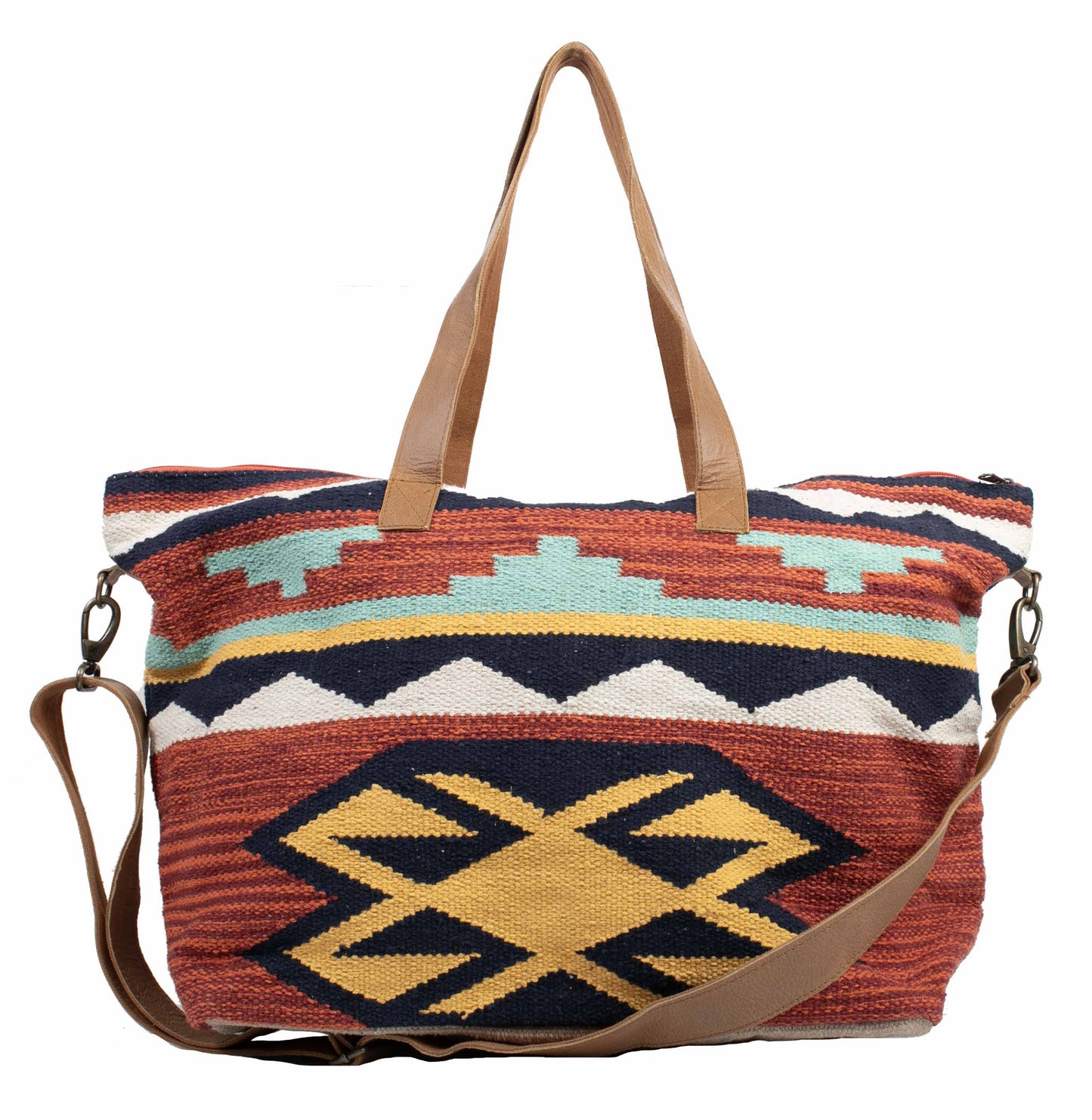 Scully Southwestern Desert Woven Bag