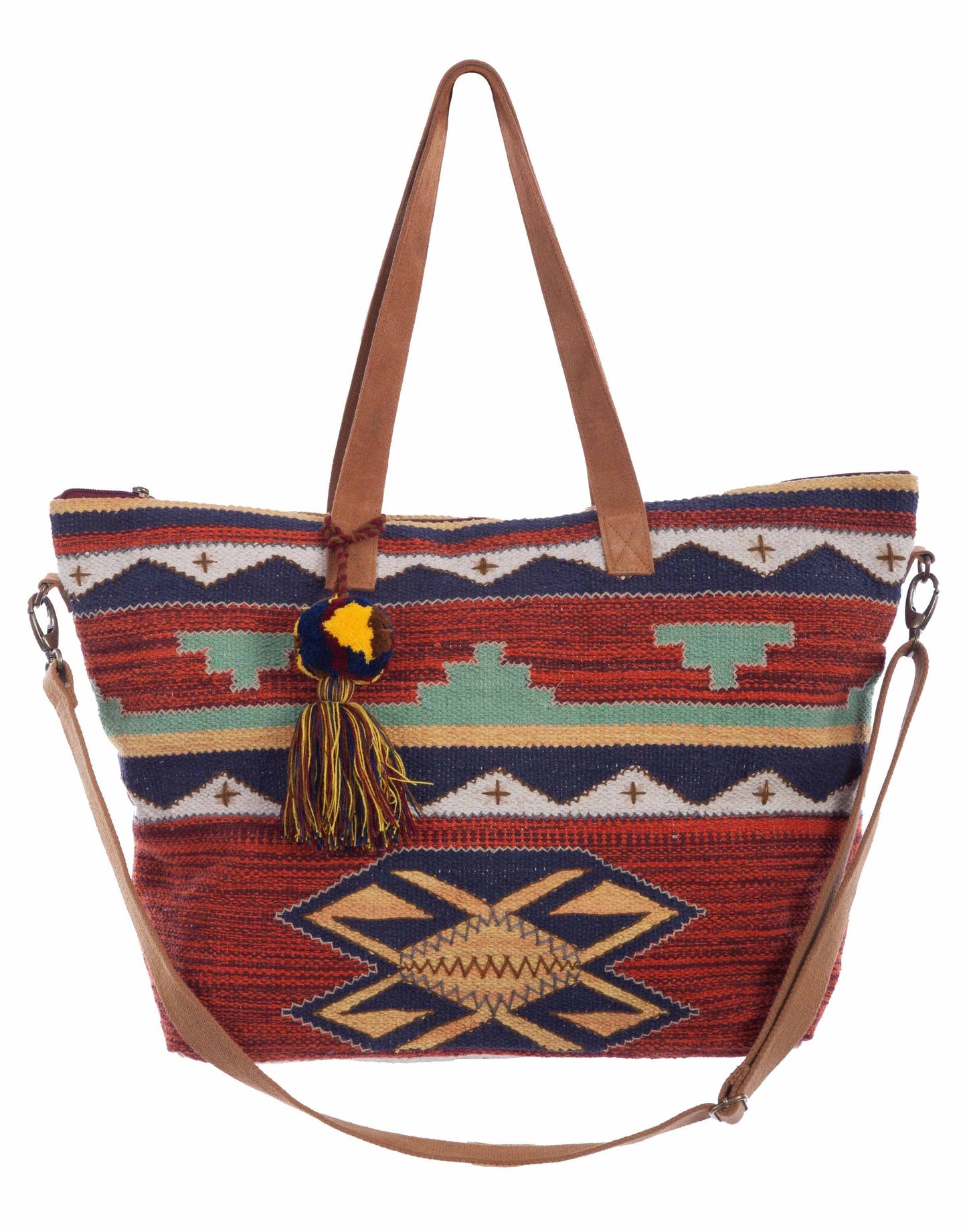 Scully Southwestern Desert Woven Bag