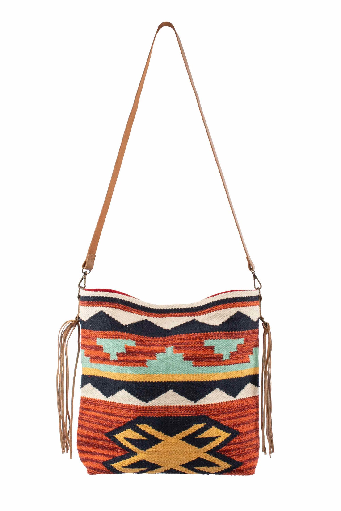 Scully Southwestern Desert Vibes Woven Bag
