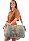 Scully Boho Western Weekender Bag