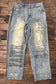 Jaded Gypsy Peace and Love Jeans - Faith