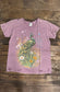 Jaded Gypsy Soft Journey Royal Feathers Tee