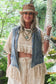 Jaded Gypsy Enchanted Vest - Chambray