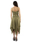 Scully Lace Up Handkerchief Hem Dress