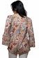 Scully On or Off Shoulder Western Print Top