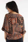 Paisley Floral Print Top
