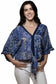 Scully Tie Front Blouse