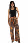 Scully Tie Front Palazzo Pants