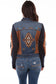 Scully Aztec Embroidered Sweater Sleeve Jacket