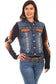 Scully Aztec Embroidered Sweater Sleeve Jacket