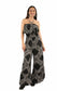 Scully Western Bandana Print Jumpsuit