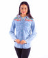 Scully Denim Cactus Top
