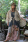 Jaded Gypsy Forever Timeless Split Tails Jacket - Tea Stain