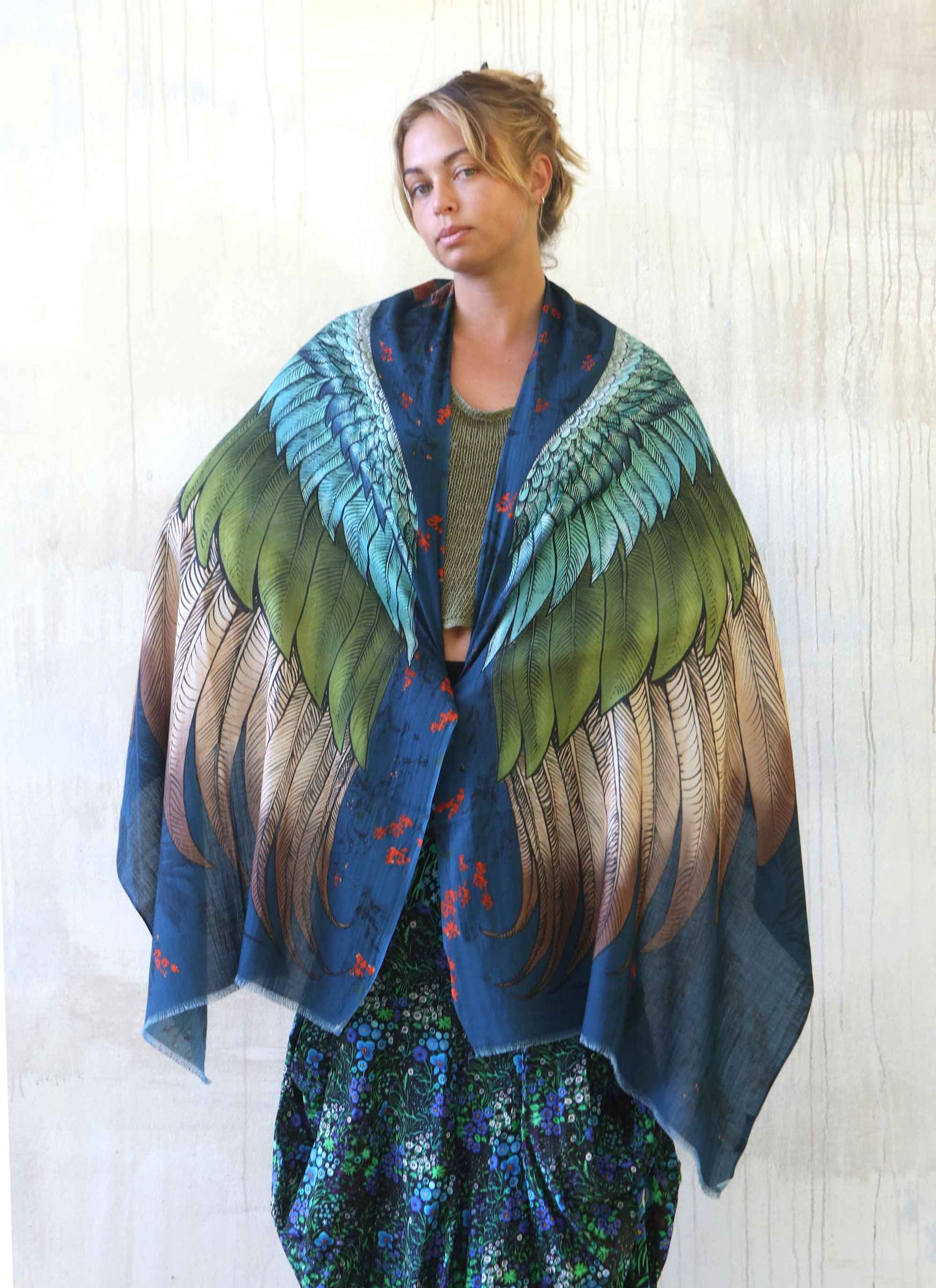 Shovava Jasper Wings Scarf