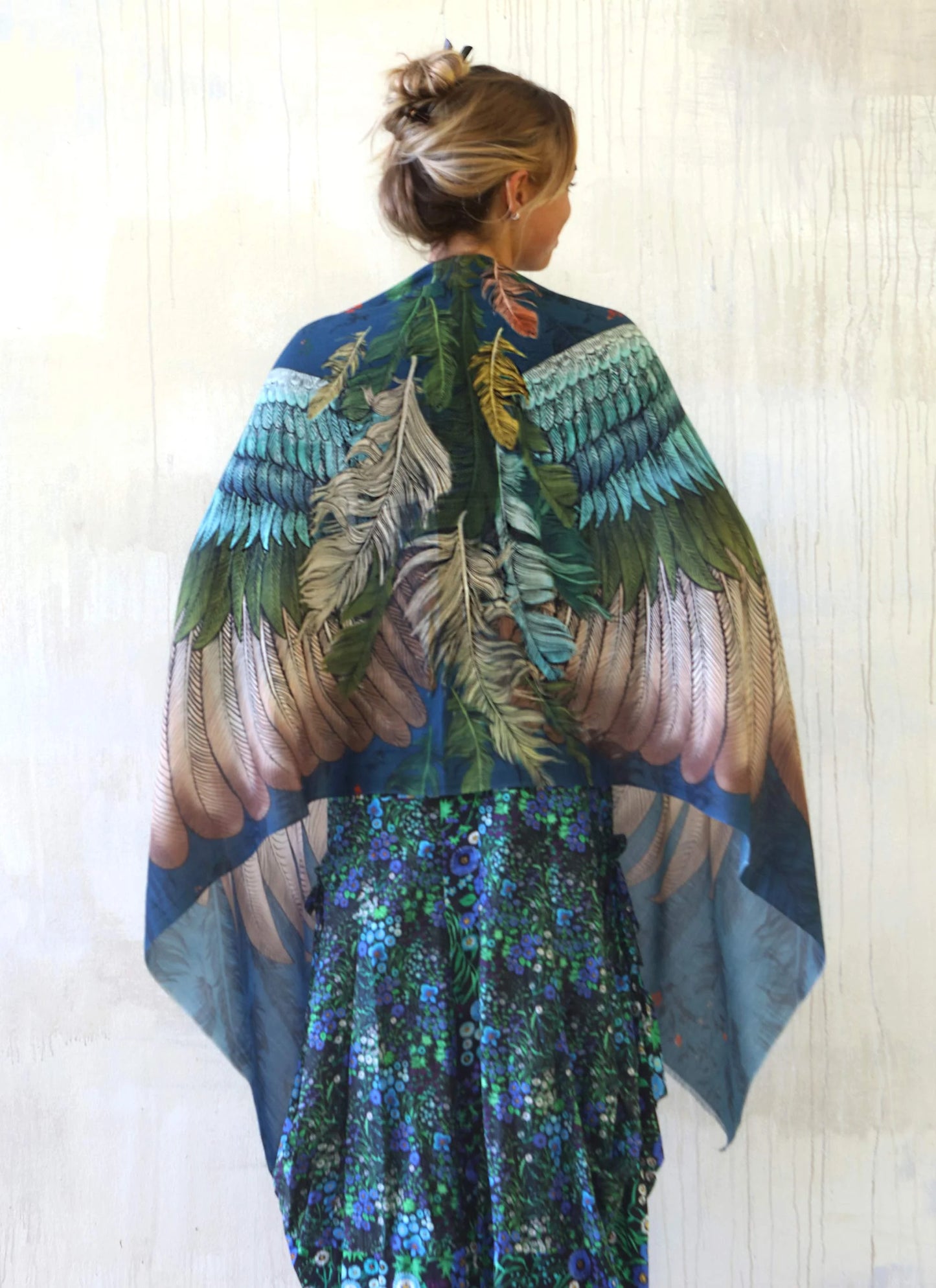 Shovava Jasper Wings Scarf