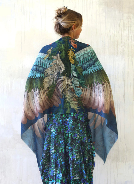 Shovava Jasper Wings Scarf