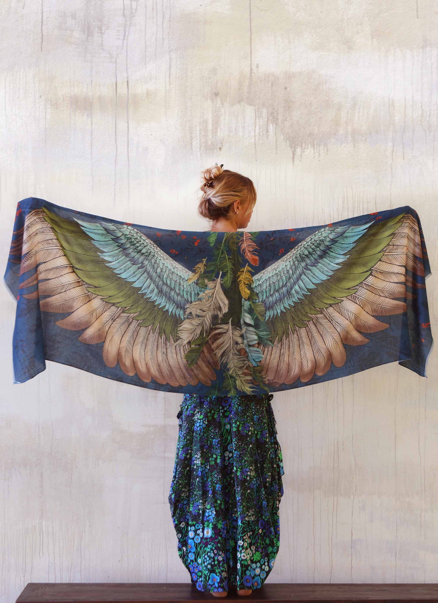 Shovava Jasper Wings Scarf