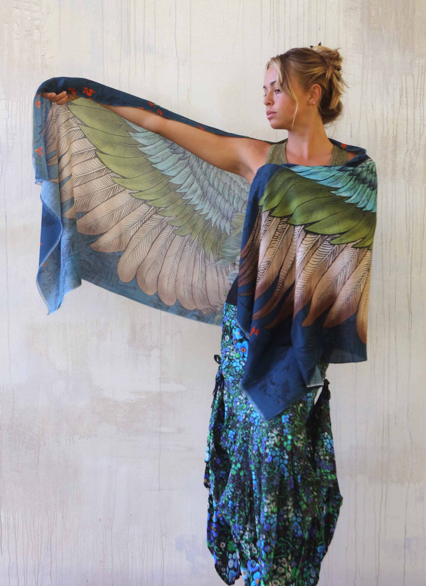 Shovava Jasper Wings Scarf