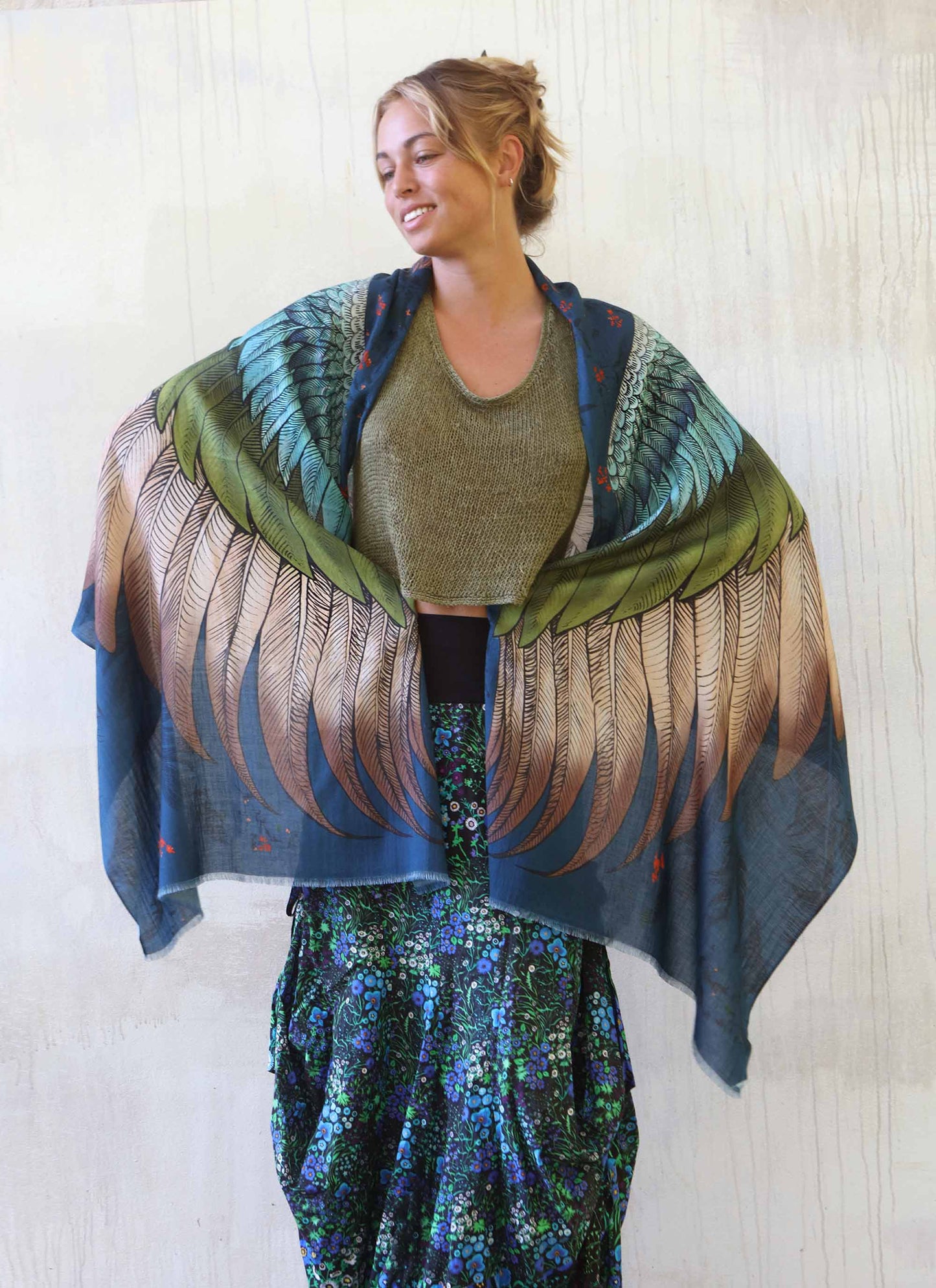 Shovava Jasper Wings Scarf