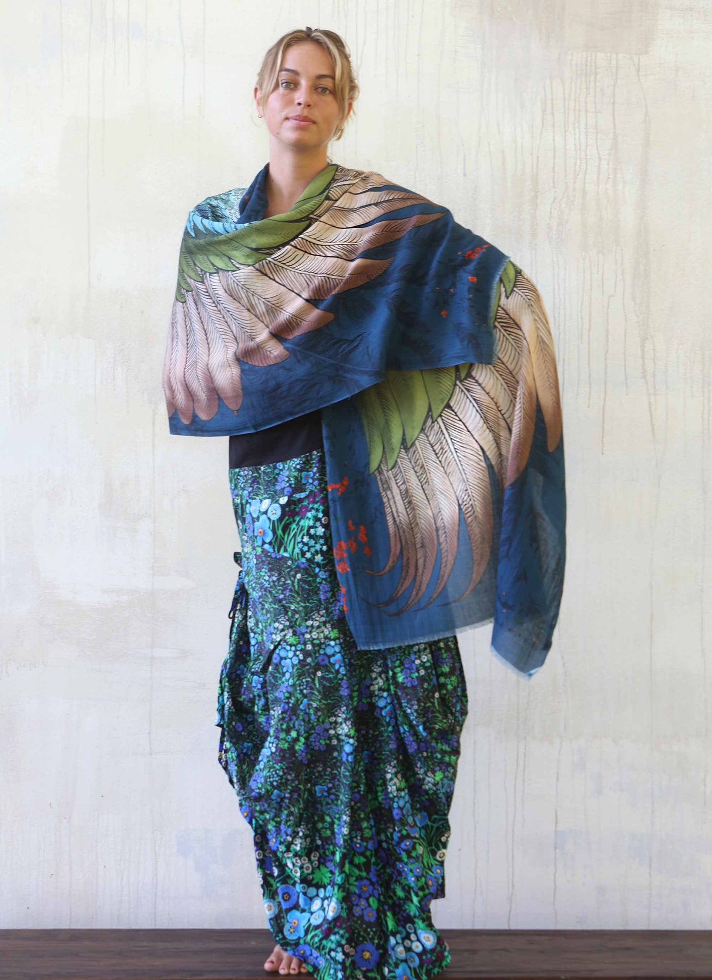 Shovava Jasper Wings Scarf
