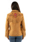 Scully Suede Fringe Embroidered Jacket