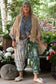Jaded Gypsy Forever Timeless Split Tails Jacket - Tea Stain