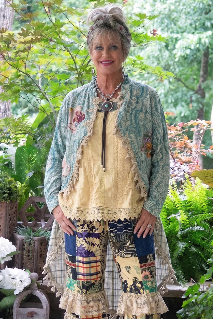 Jaded Gypsy Moon Shade Jacket - Paisley Dreams