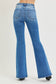 Risen Flare Jeans - Medium Wash