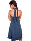 Scully Denim Halter Dress