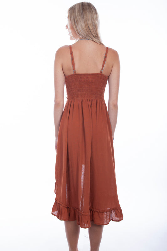 Scully Vintage Inspired Hi-Low Dress