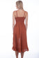 Scully Vintage Inspired Hi-Low Dress