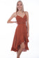 Scully Vintage Inspired Hi-Low Dress