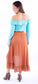 Scully Hi-Lo Ruffle Skirt