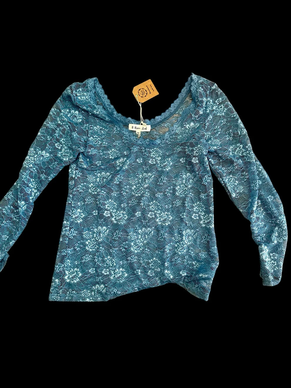 Lace Layering Shirt
