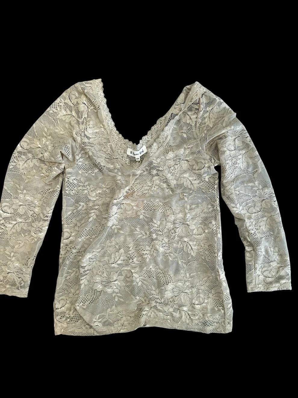 Lace Layering Shirt