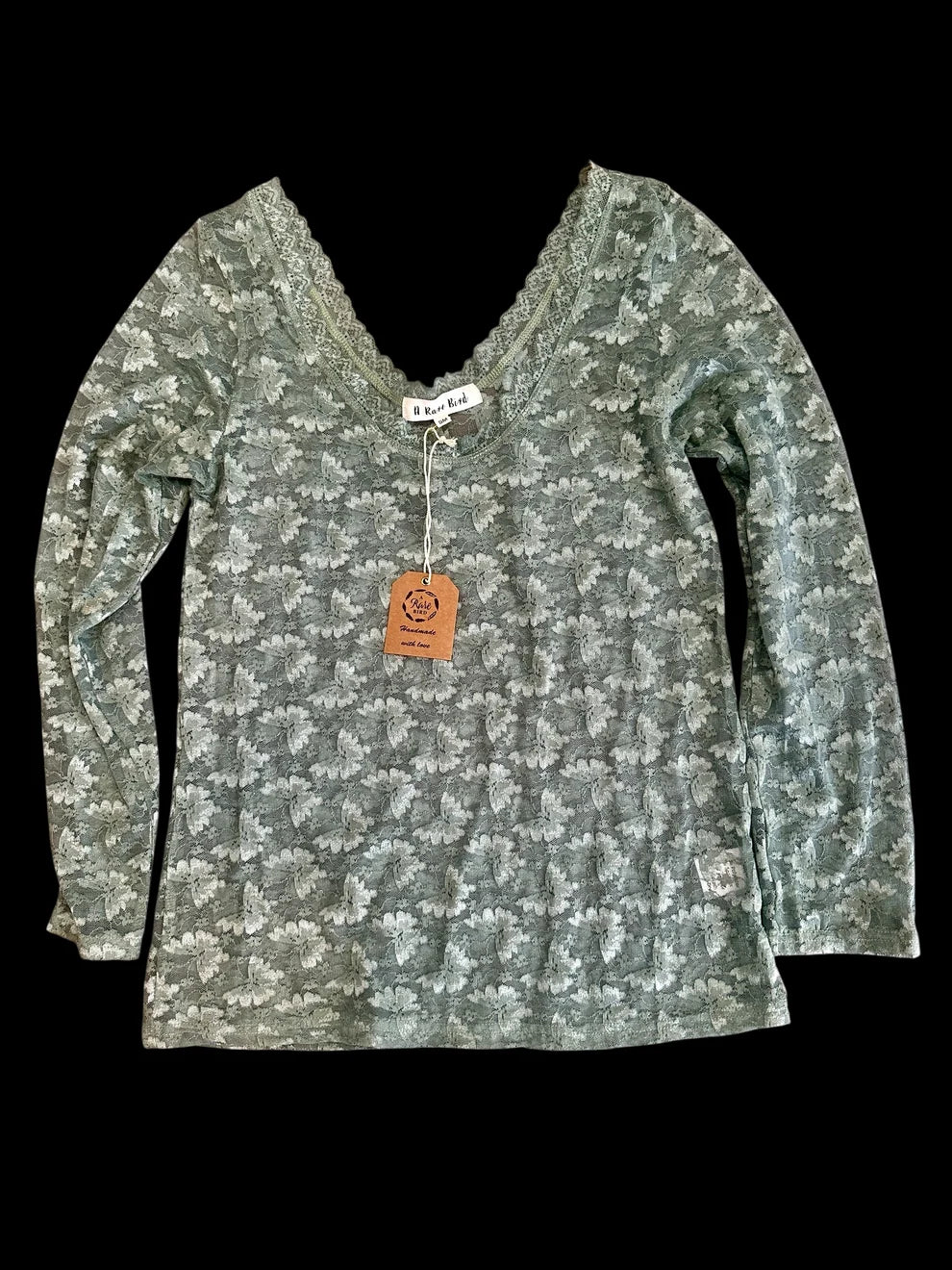 Lace Layering Shirt