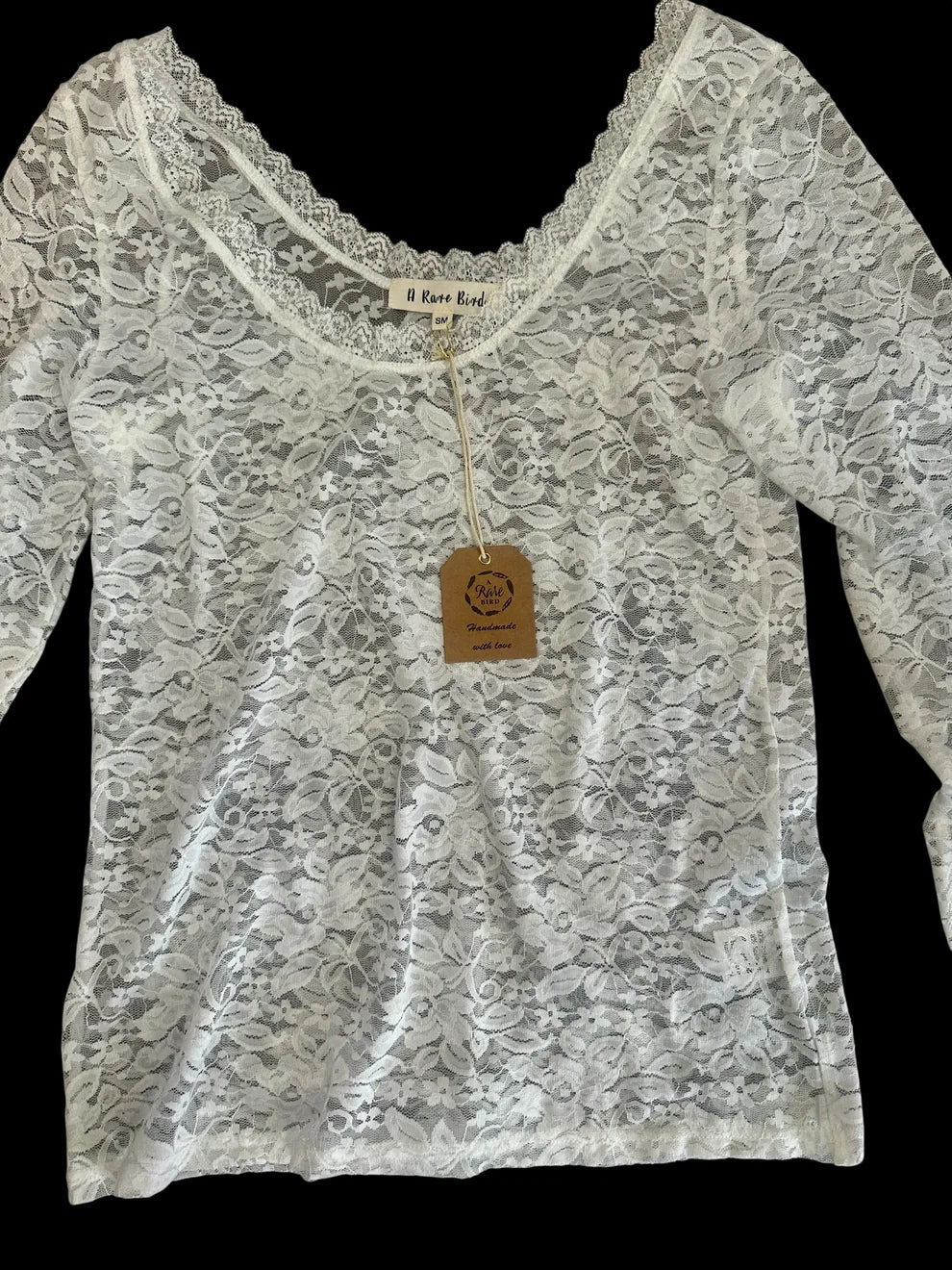 Lace Layering Shirt