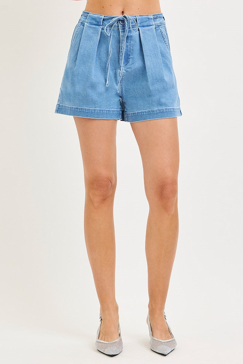 Risen Pleated Shorts